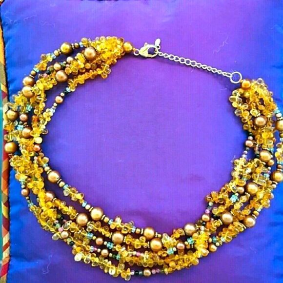 GORGEOUS STUNNING NECKLACE!!!    - Picture 1 of 5